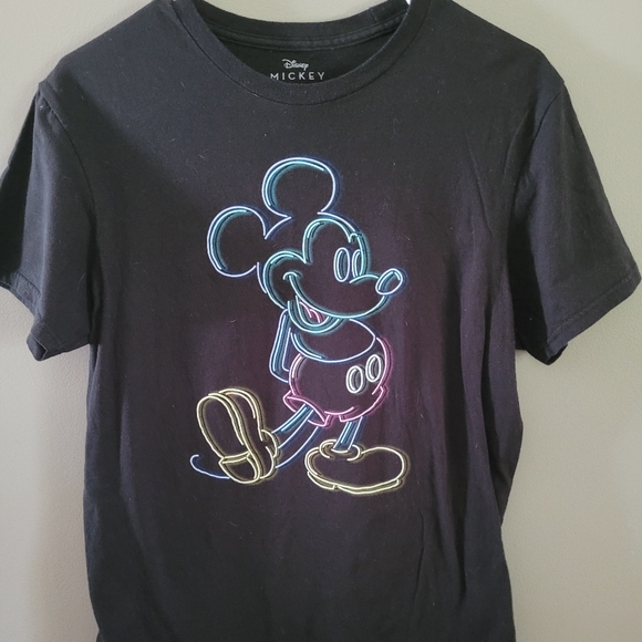 Disney Tops - 🛑BUNDLE 4/$15🛑 Mickey Mouse shirt Med